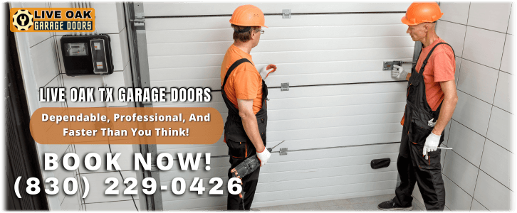 Garage Door Repair Live Oak TX